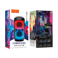 Портативная колонка HOCO BS53 bluetooth 5.1 microSD караоке черный (1/2)