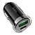 Автомобильное З/У HOCO Z44 1USB/Type-C 3.0A черный (1/12/120)