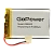 Аккумулятор Li-Pol GoPower LP883450 PK1 3.7V 1600mAh с защитой (1/10)
