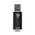 Флеш-накопитель Smartbuy V-Cut 16GB USB2.0 пластик черный