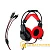 Наушники полноразмерные Redragon Lester с микр. игровые черный красный (1/20)