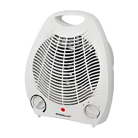 Тепловентилятор напольный Ergolux ELX-FH01-C01 35W от сети белый (1/8)