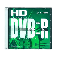 L-PRO HD-DVD 15 Gb 1x  #140003 цена за 1 диск
