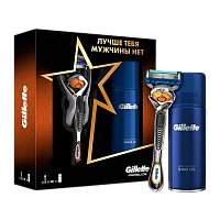 Набор Gillette Fusion5 с чехлом для бритвы