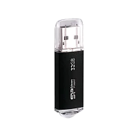 Флеш-накопитель Silicon Power Ultima II 32GB USB2.0 пластик черный