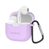 Наушники вставные Borofone BW29 bluetooth 5.3 с микр. фиолетовый (1/22/132)