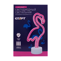 Светильник настольный Старт Фламинго NEON 4.5W 220V навесной