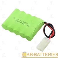 Аккумулятор ET RC-7218TB BL1 тамия большая, 7.2V, 1800mAh, Ni-Mh, в ряд