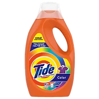 Гель для стирки цветного белья Tide Color 1.235л бутылка (1/4)