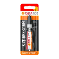 Супер-клей Сила 505 3г универсальный BL1