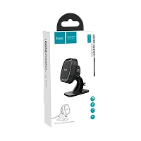 Держатель автомобильный HOCO CA53 на торпеду магнит серый (1/180)