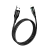 Кабель HOCO U93 USB (m)-Lightning (m) 1.2м 2.4A нейлон черный (1/22/220)