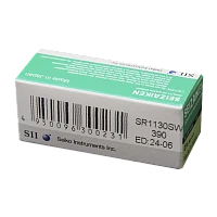 Батарейка SEIZAIKEN 390 (SR1130SW) Silver Oxide 1.55V (1/10/100/1000)