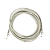 Патч-корд GoPower RJ-45 (m)-RJ-45 (m) 5.0м кат.5е ПВХ 26AWG CCA серый Premium Zip-Lock c подвесом