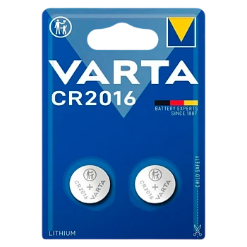 Батарейка Varta ENERGY CR2016 BL2 Lithium 3V (6016)