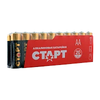 Батарейка Старт LR6 AA Shrink 20 Alkaline 1.5V (20/40/720)