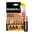 Батарейка Duracell Basic LR03 AAA BL8 Alkaline 1.5V (8/80/60480)