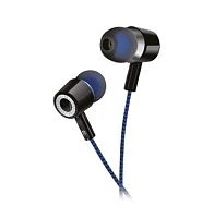 Наушники внутриканальные Perfeo MILD черный синий