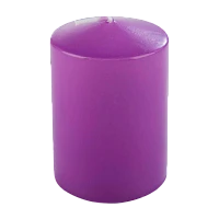 Свечи интерьерные Волшебная страна Горная лаванда Deco Aroma 1шт. фиолетовый (1/12)