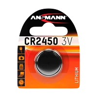 Батарейка Ansmann CR2450 BL1 Lithium 3V (1/10/360)