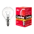 Лампа накаливания Camelion E14 40W 220V шар прозрачная (1/100)