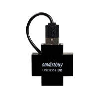 USB-Хаб Smartbuy 6900 4USB черный