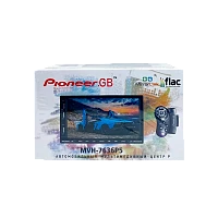 Автомагнитола Pioneeir "GB" MVH-7636 P5 двухдиновая, 7", Mirror Link, MP-5, 2usb, Type-c (1/20)