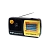 Радиоприемник KIPO KB-408AC пластик Jack3.5 черный (1/40)