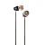 Наушники внутриканальные HOCO M28 с микр. черный (1/18/180)