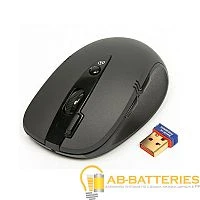 Мышь беспроводная A4Tech G10-660L классическая USB черный (1/40)