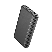 Внешний аккумулятор HOCO J91 10000mAh 2USB/Type-C черный (1/35)