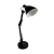 Светильник настольный Camelion KD-331 40W 230V E27 на основании черный (1/6)
