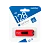 Флеш-накопитель Smartbuy Stream 128GB USB3.0 пластик красный