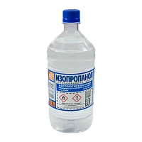 Изопропанол абсолютированный Solins 1л 99,7 %/ГОСТ 9805-84 (1/20)