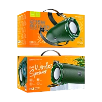 Портативная колонка HOCO HC5 bluetooth 5.0 microSD зеленый (1/12)