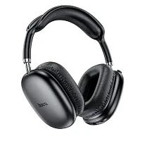 Наушники полноразмерные HOCO W35 Air bluetooth 5.3 с микр. черный (1/40) 