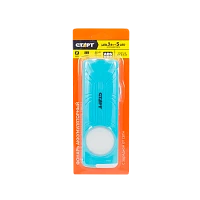 Фонарь туристический Старт LHE 504-B1 4W 5LED от аккумулятора прямая подзарядка голубой