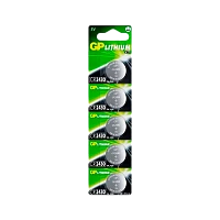 Батарейка GP CR2430 BL5 Lithium 3V (5/100/2000)