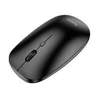 Мышь беспроводная HOCO GM15 классическая USB черный (1/11/110)