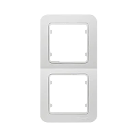 Рамка Makel Lillium 2пост. вертикальная 71032 (1/25)