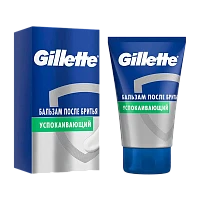 Бальзам после бритья Gillette успокаивающий 100мл (1/6)