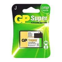 Батарейка GP 4LR61 BL1 Alkaline 6V 1412 (1/20/160)