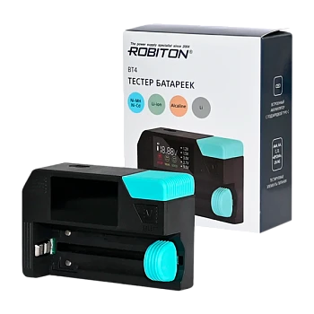 Тестер ROBITON BT4