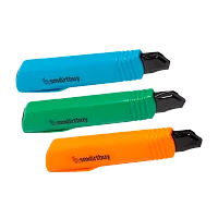 Нож строительный Smartbuy 18мм выдвижной ассорти