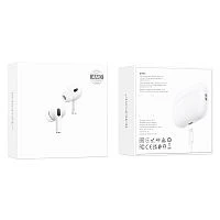 Наушники внутриканальные Borofone BW93 bluetooth 5.4 с микр. белый (1/17/102) 