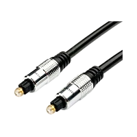 Кабель Atcom Toslink (m)-Toslink (m) 3.0м силикон черный (1/75)