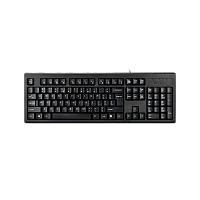 Клавиатура проводная A4Tech KM-720 классическая PS/2 1.5м (1/20)