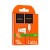 Кабель HOCO UPM10 USB (m)-microUSB (m) 1.2м 2.4A силикон угловой красный (1/50/500)