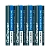 Батарейка GoPower LR03 AAA BL4 Alkaline 1.5V (4/48/576)
