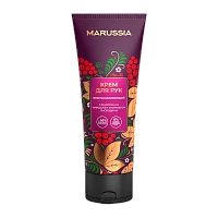 MARUSSIA Крем д\ рук восстанавливающий с маслом ши, миндаля и экстрактом смородины 100 мл.